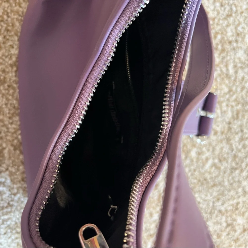 Wild Fable Purple Boho Baguette Faux Leather Y2k Feminine Streetwear